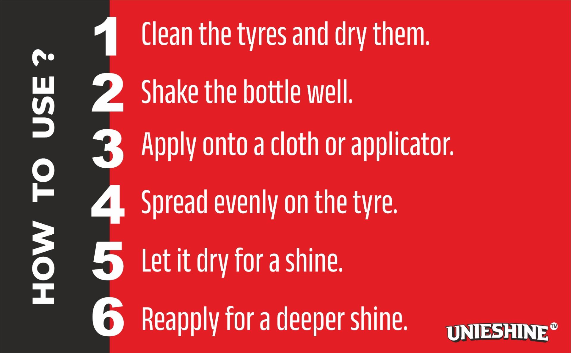 tyre polish